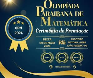 Premiação OPM 2024