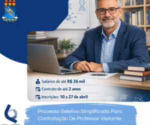 Processo Seletivo Simplificado Para Contratação De Professor Visitante