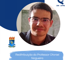 Redistribuição do Professor Otoniel Nogueira