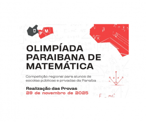 Inscrições para a Olimpíada Paraibana de Matemática 2025 começam nesta sexta-feira
