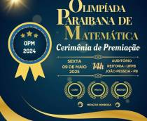 Premiação OPM 2024
