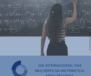 Dia Internacional das Mulheres na Matemática.