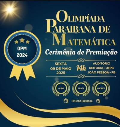 Premiação OPM 2024