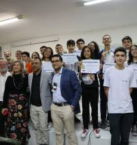 Cerimônia de Premiação da Olimpíada Paraibana de Matemática 2023