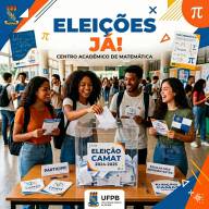 Edital do Processo de Escolha da Nova gestão do Centro Acadêmico