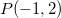 $P(-1,2)$