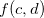 $f(c,d)$