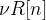 $\nu R[n]$
