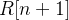 $R[n+1]$