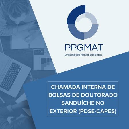 Edital Simplificado Nº 02/2025 - Resultado do processo seletivo interno para bolsa PDSE/CAPES