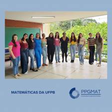 PPGMAT-UFPB celebra o Dia Internacional das Mulheres na Matemática