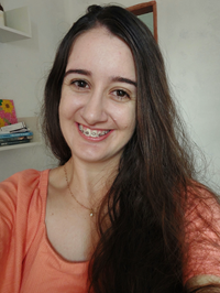 Retrato de Milena Barbosa Gama