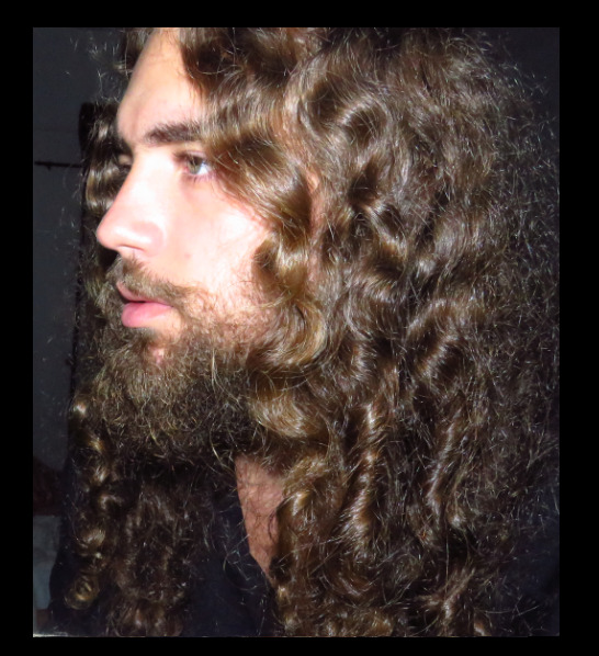 Retrato de Raphael Reichmann Rolim