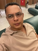 Retrato de Márcio Silva Santos