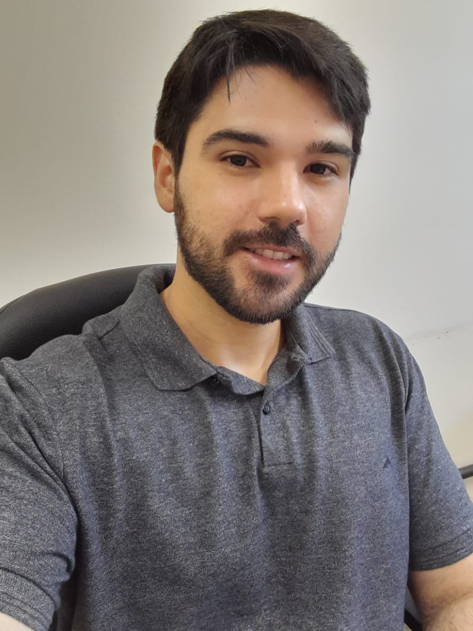 Retrato de Thyago Santos de Souza