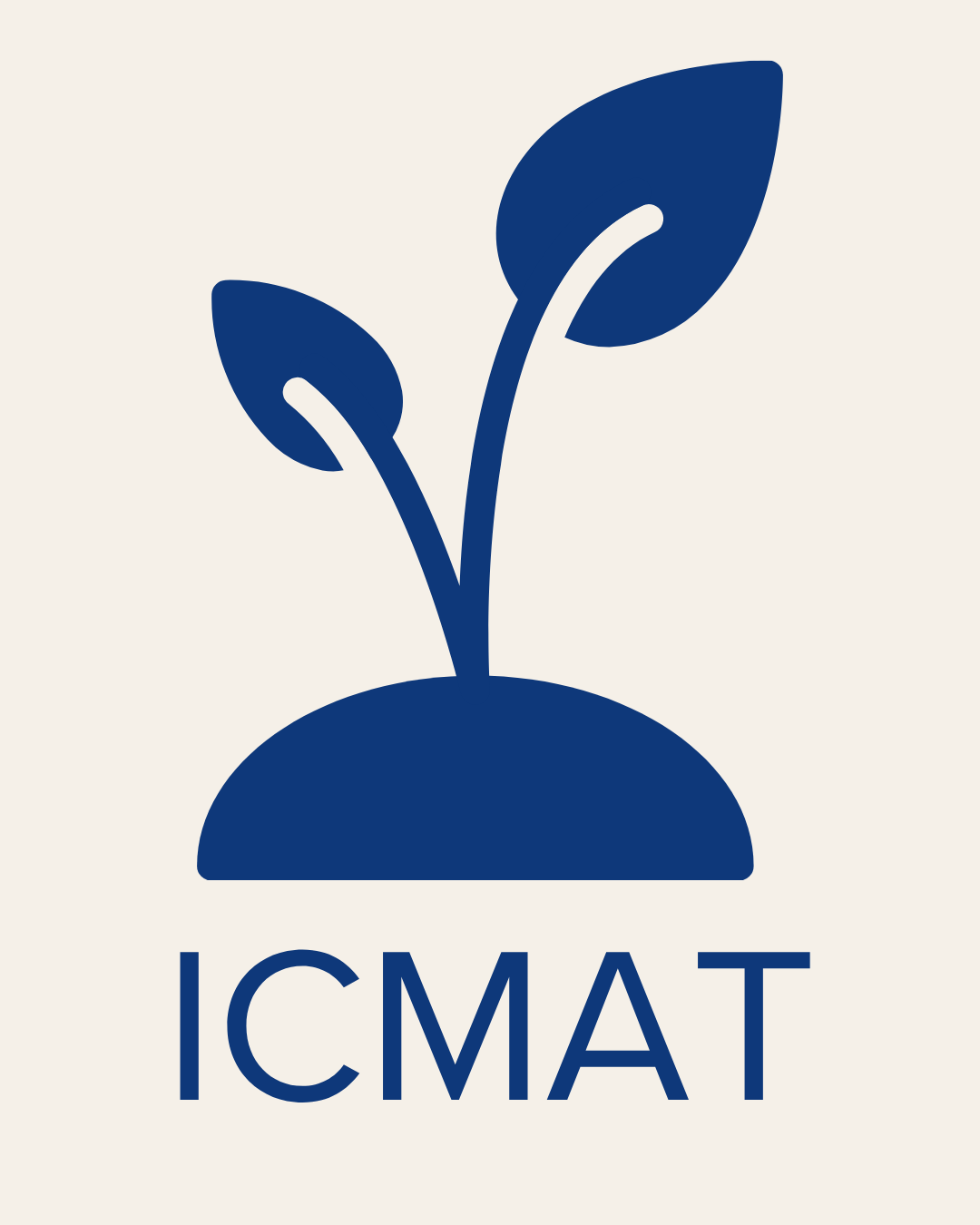 Identidade visual de ICMAT – Encontro de Iniciação Científica em Matemática