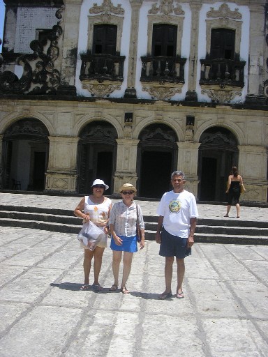 Uma vista da Igreja